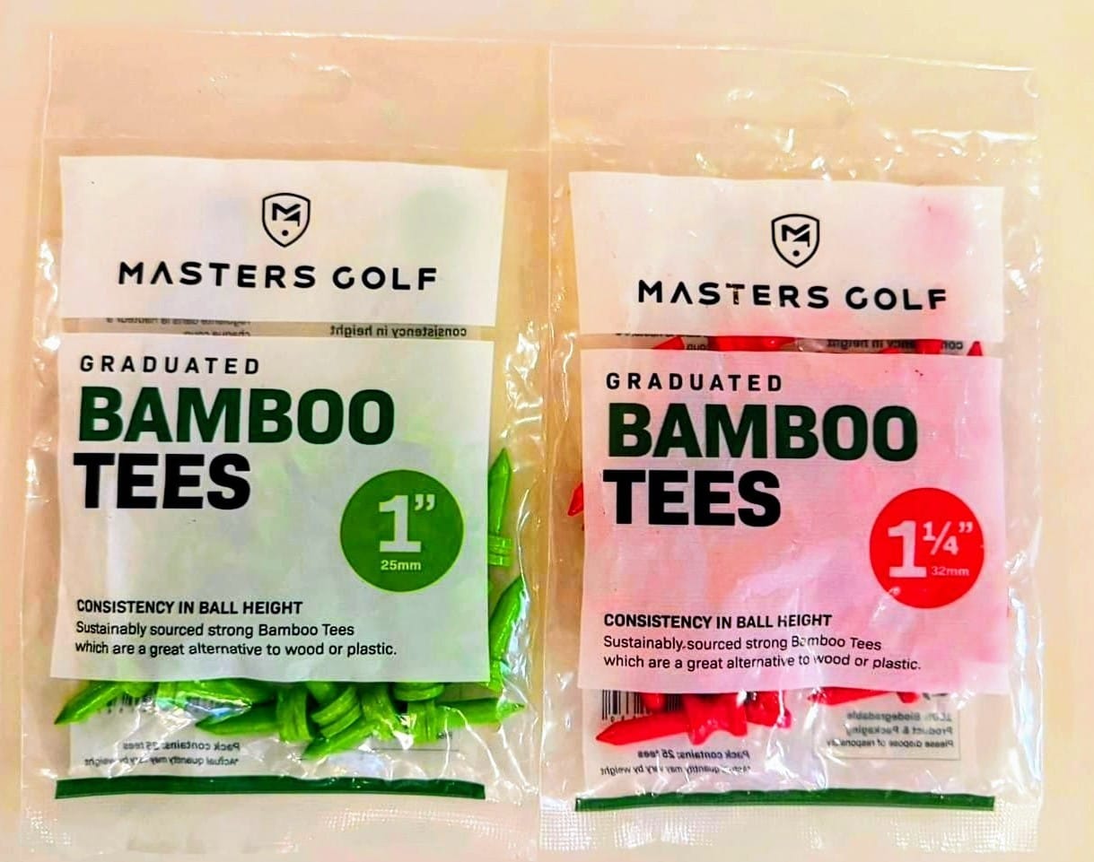Masters Golf Tees